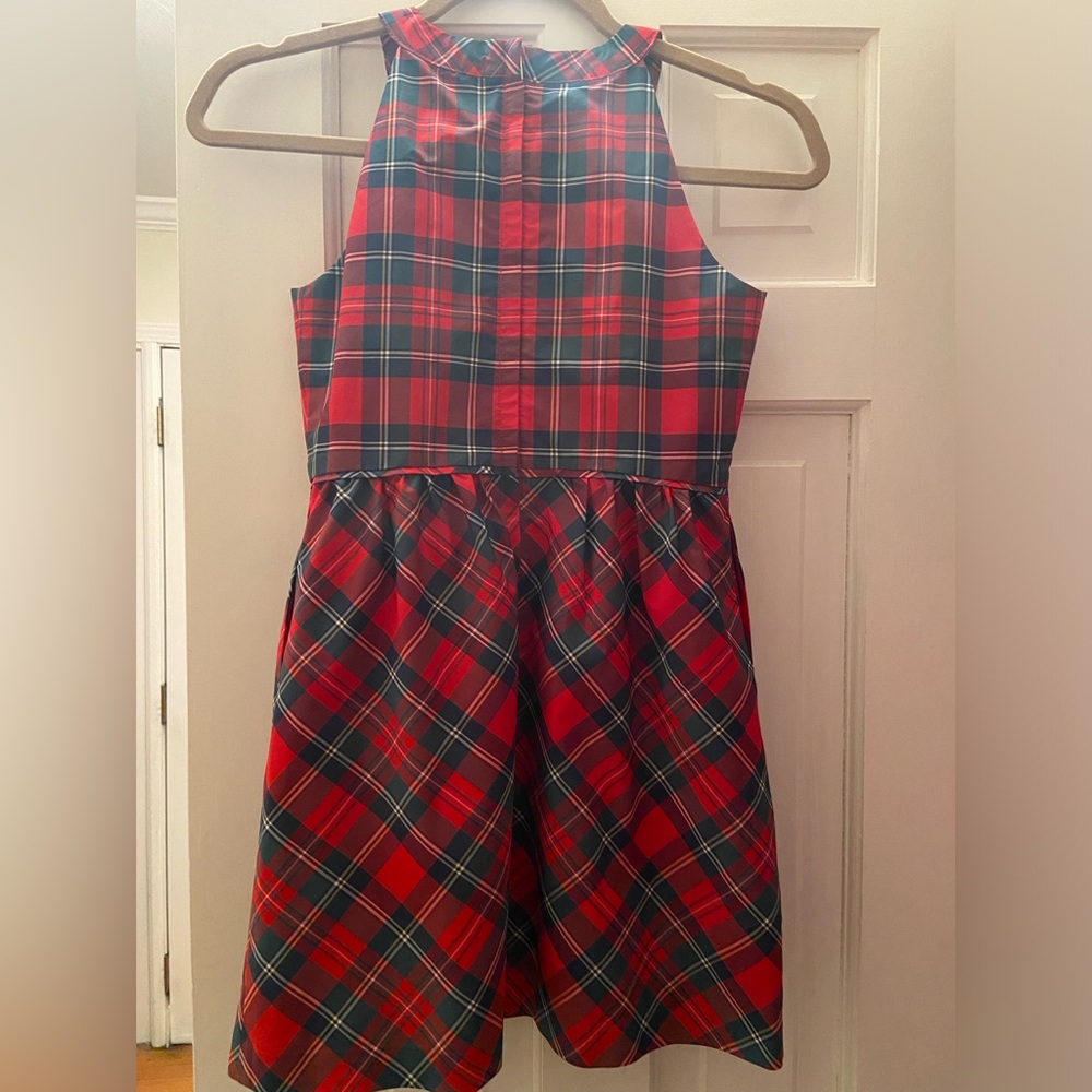 Vineyard Vines size 8 girl holiday dress
